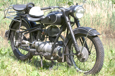 Motorrad Oldtimer Rarität