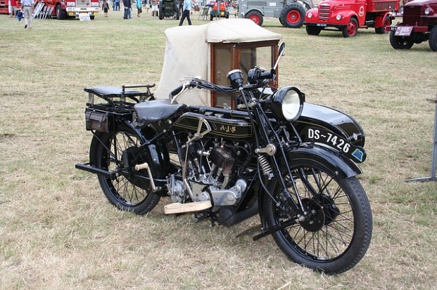 Motorrad - Oldtimer nicht nur von Sammlern begehrt?